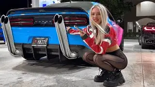 Exhaust Upgrade for my Hellcat: From Stock to Stunning!
