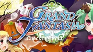 GRAND FANTASIA MMO NO COMMENTARY