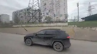 Поездка по городу. Махачкала.17.04.2023