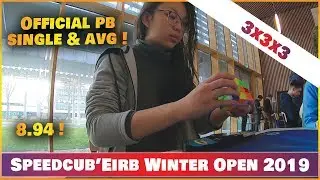 PB single & avg !! - [SpeedCub'Eirb Winter Open 2019]