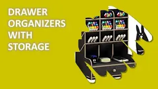 Most Wanted 5 Drawer Organizers with Storage You Can Have It