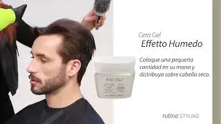 Gel Della Cera Effetto Humedo de #tecitaly