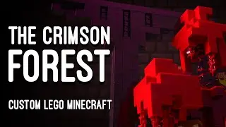 The Crimson Forest | Custom LEGO Minecraft World