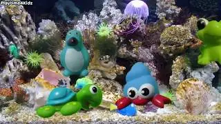 Learn Water Animals Names | Educational Video For Children