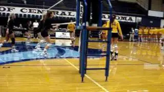 SWOSU Volleyball in Edmond