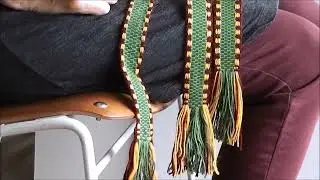 Weaving the Belt of Alexander the Great