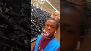 This why them Walmart lines be taking forever 😭#shorts#marckeymarc#cottonmouf #comedy#walmart#funny