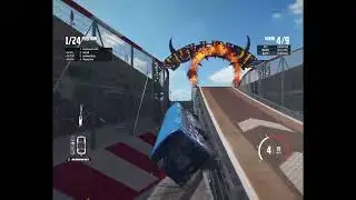 Wreckfest Crash Compilation