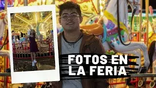 HACIENDO FOTOS EN  LA FERIA I DREAMERS KA