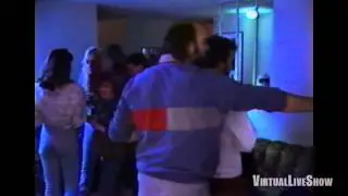 '80s Party, real footage from 1980's party - Clip 16