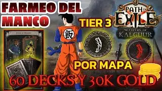 💲[GUÍA] EL FARMEO DE DEKCS  DEL MANCO DE KALGUUR, ‼ADVERTENCIA: MUUUUUY ADICTIVO #pathofexile #arpg