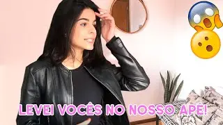 ABRI MEU APARTAMENTO DEPOIS DE 3 MESES TRANCADO! | Isadora Quadros