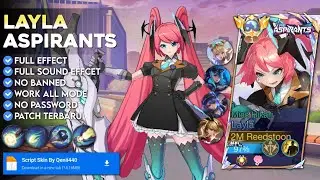 NEW UPDATE !! | Layla Aspirants | No Password | Full Effect Voice - Patch Terbaru