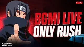 Only Rush Gameplay ❤️‍🩹🔥| BGMI New Update Live | Mecha Fusion  | #bgmi #bgmilive #live #bgmiupdate