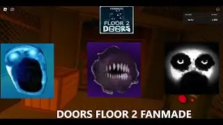 How To Complete Entrances - DOORS 101 - 200 ( FLOOR 2) | (FULL WALKTHROUGH) In - Roblox.?!