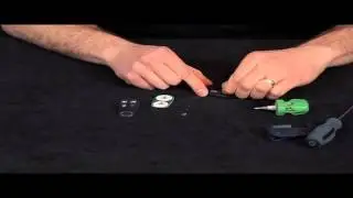 DSC Wireless 1-Way Remote Battery Replacement