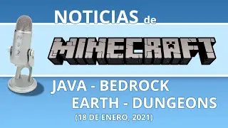 Noticias de Minecraft (18ENE21) – Sonidos del Deep Dark, snapshots de la Caves & Cliffs Update, etc