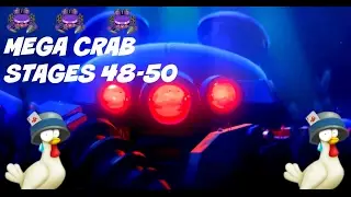 MEGA CRAB HOW TO SOLO STAGE 49! 48 & 50 | BOOM BEACH