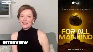 Wrenn Schmidt Interview | For All Mankind Season 4 | Apple TV+