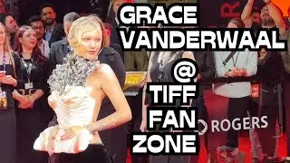Grace Vanderwaal @ Tiff Red Carpet for “Megalopolis”