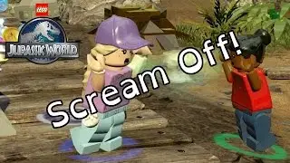 Lego Jurassic World | Scream Off!