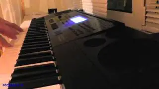 СИНТЕЗАТОР CASIO.МУЗЫКА 80-Х.МИЛИОН АЛЛЫХ РОЗ.МИРАЖ