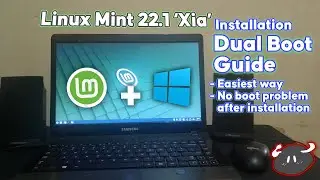 [Dual boot] Linux Mint 22.1 'Xia' Full Installation guide (100% Works)