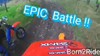 Pitbike Vs Puch- RAW / B2R