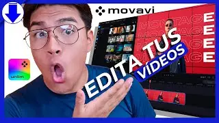 ✅ Cómo EDITAR VÍDEOS en MOVAVI | MEJOR EDITOR DE VÍDEO 2023