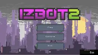 IZBOT 2 Speedrun in 2:28:37 (Demo  %)