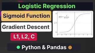 Master Data Science - Logistic Regression With Math Intuition | Optimization | Code Implementation