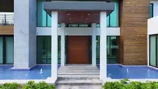 Exquisite Entrances: Crafting Doors Worthy of Miami Mansions #customdoors #impact #design #miami