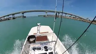 Sebastian Inlet Boat Ride Coastal Skiff 171