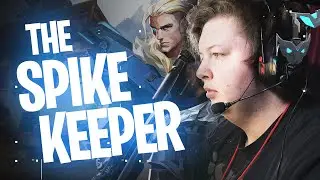THE SPIKE KEEPER - tabz Valorant Highlights #4
