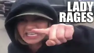 Самые ужасные случаи дорожной ярости и публичных истерик в Америке #34