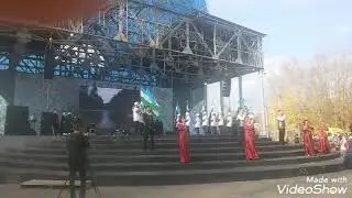 Поздравляем Нефтекамск с Днём Республики Башкортостан. Часть 2.