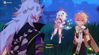 Genshin Impact 3.3 - Akitsu Kimodamishi Part I