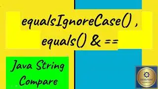 equals method of string class ||== operator of string class||Difference between equals and ==