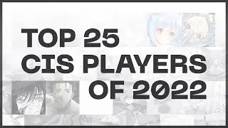 ТОП 25 СНГ ОСУ ИГРОКОВ 2022