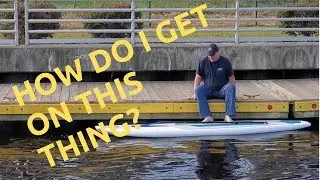 3 Ways to get on a SUP