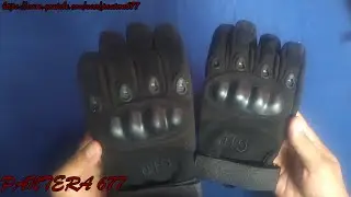 Unboxing & review de unos guantes marca GJP