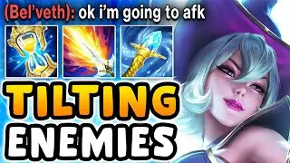 I ACCIDENTALLY PICKED ELISE AND MADE THEM RAGE QUIT