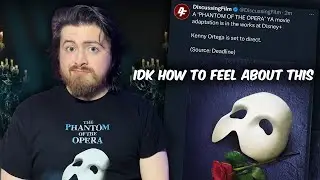 A ‘Phantom of the Opera’ YA Movie to Disney+?