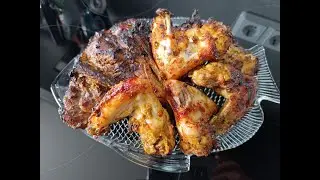 Индюшиное мясо в Multifry the Multigooker