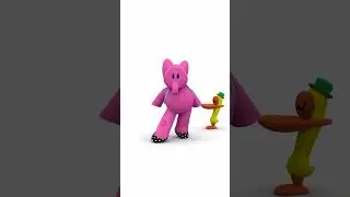 👠 What is Elly doing? Let's find out! | Pocoyo in English - Official Channel |  