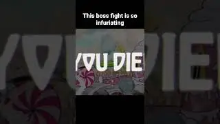 CupHead is a rage game💀😭