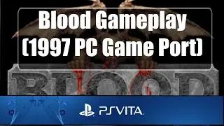 jfblood-vita Gameplay | Blood PC Game 1997 PS Vita Port