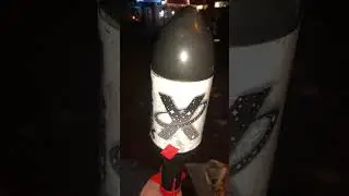 TR09 - Planet X Mega Rakete | Silvester Polen Slubice 21/22 #polenböller #böller #silvester