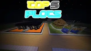 MINECRAFT PE | TOP 5 PLOTS!
