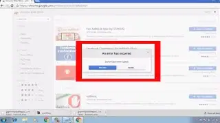 How To Solve Network Fail Error Google Chrome Extension - Fix Network Failed